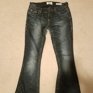 DAYTRIP CAPRICORN FLARE STRETCH JEAN